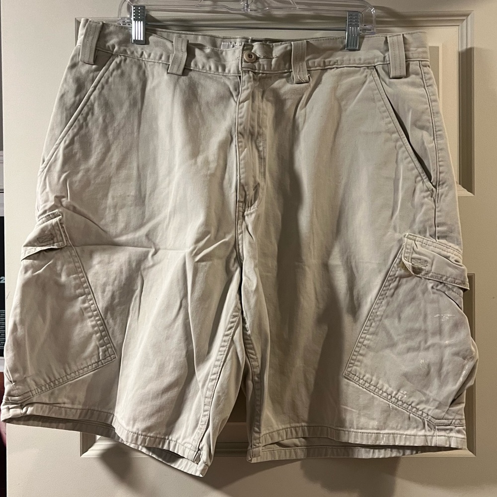 SET OF TWO Levis silver tab khaki shorts